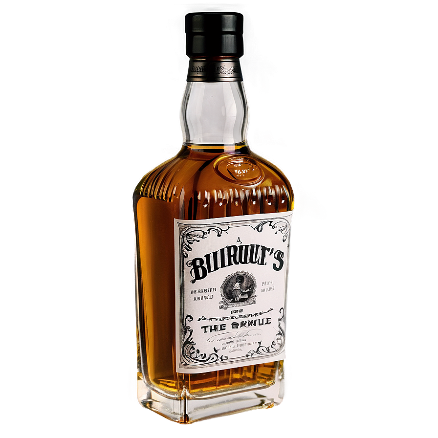 Whiskey Bottle Drawing Png 06212024