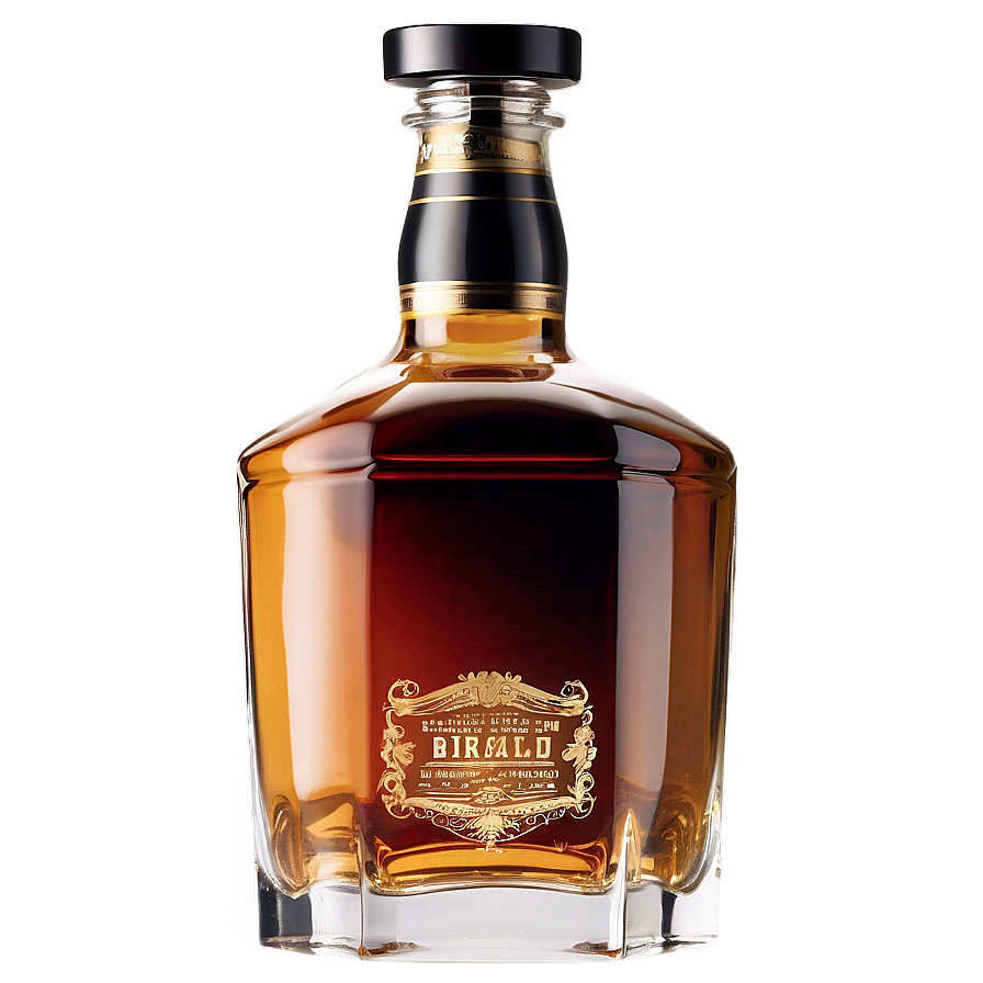 Whiskey Bottle Gift Png 21