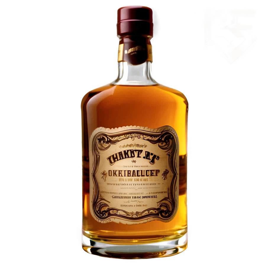 Whiskey Bottle No Background Png Yjx