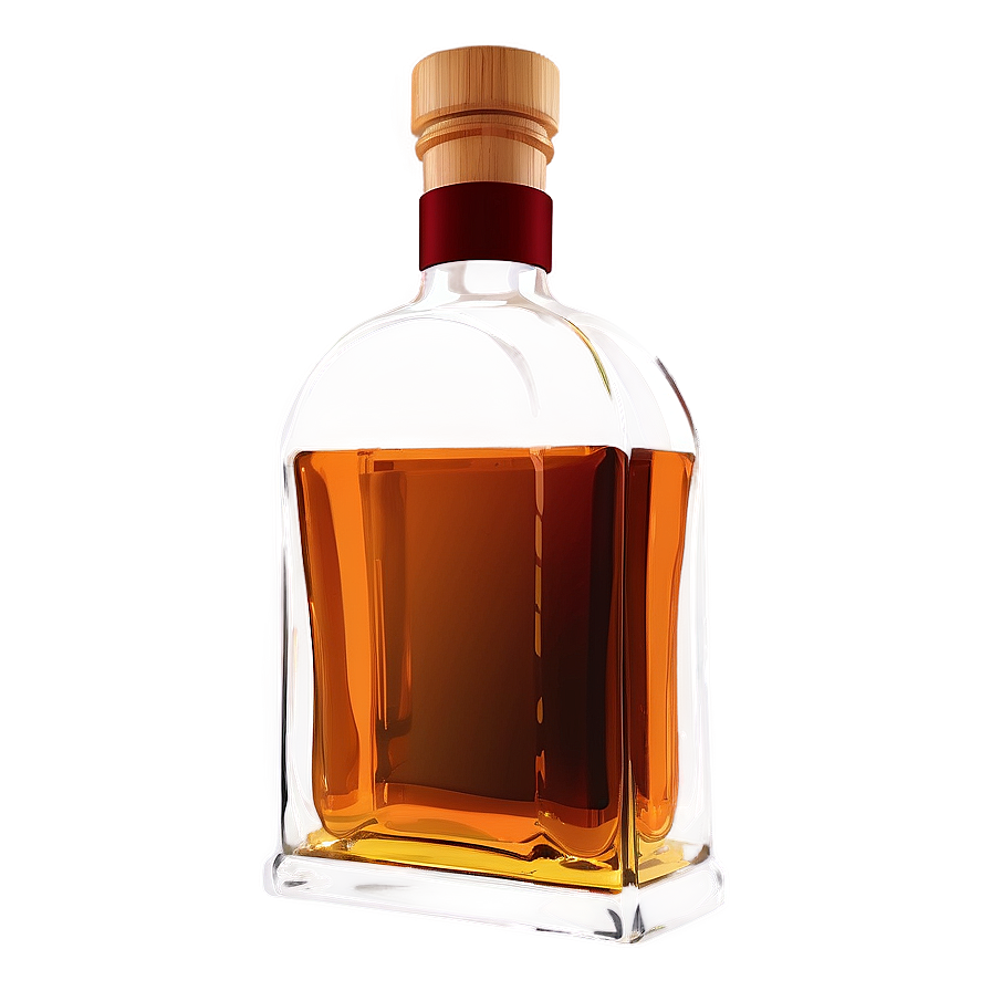 Whiskey Bottle Outline Png 06212024