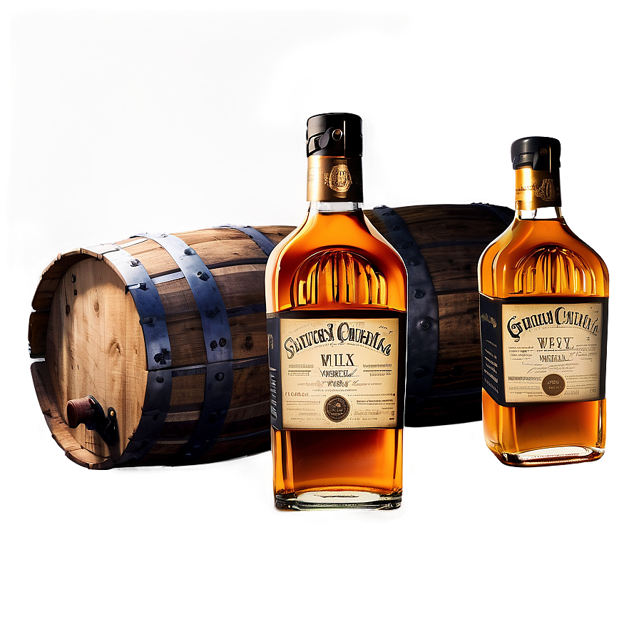 Whiskey Bottle Png 43