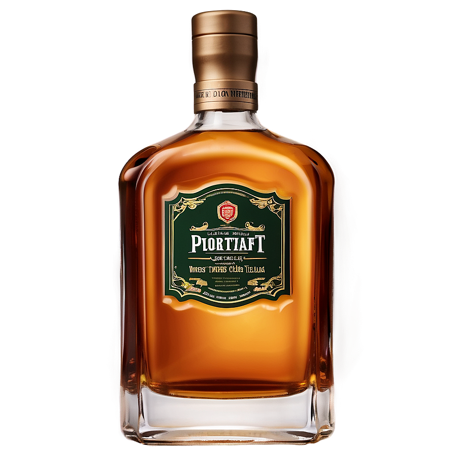 Whiskey Bottle Png Vch7