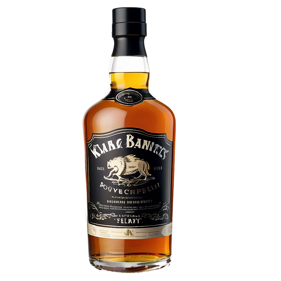 Whiskey Bottle Profile Png Wxw8