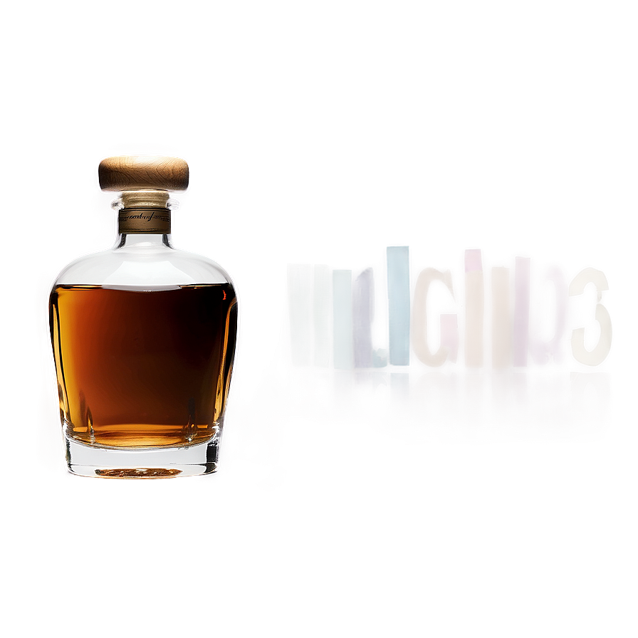 Whiskey Bottle Silhouette Png Iga45