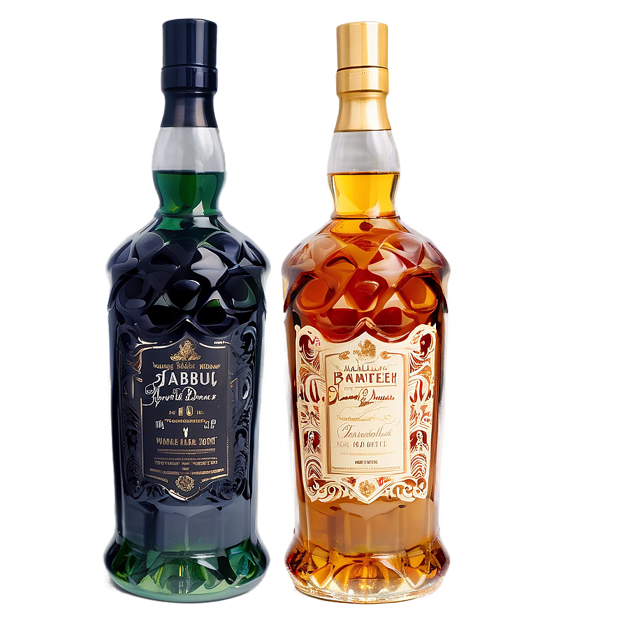 Whiskey Bottle Special Edition Png 06212024