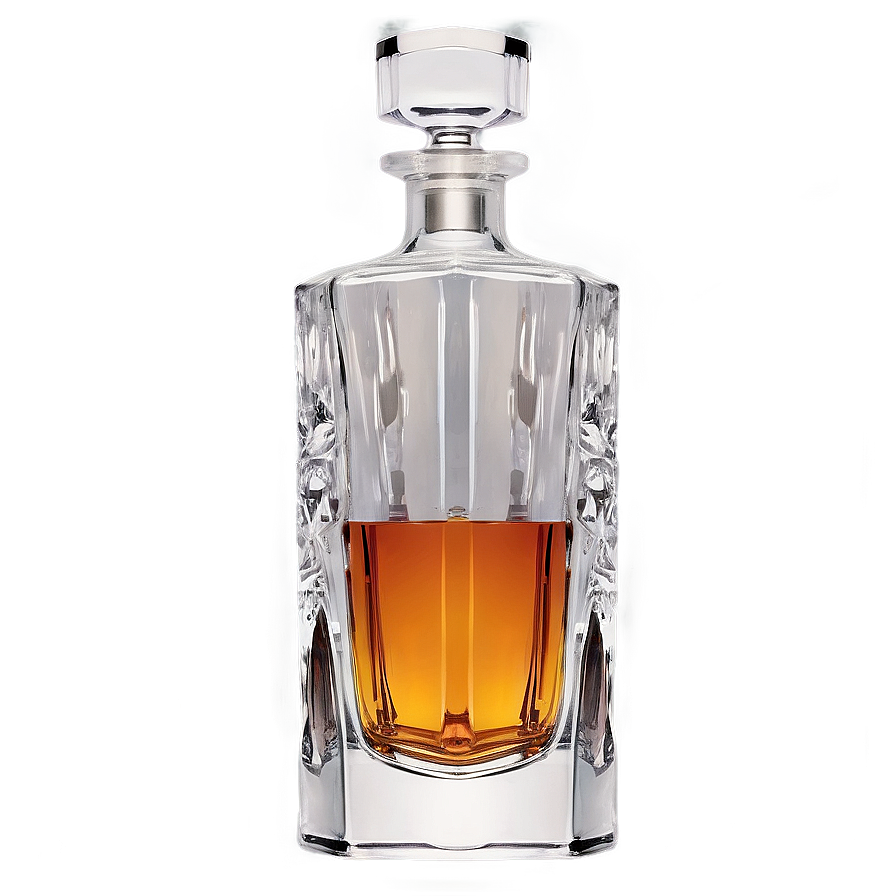 Whiskey Decanter Png 05242024