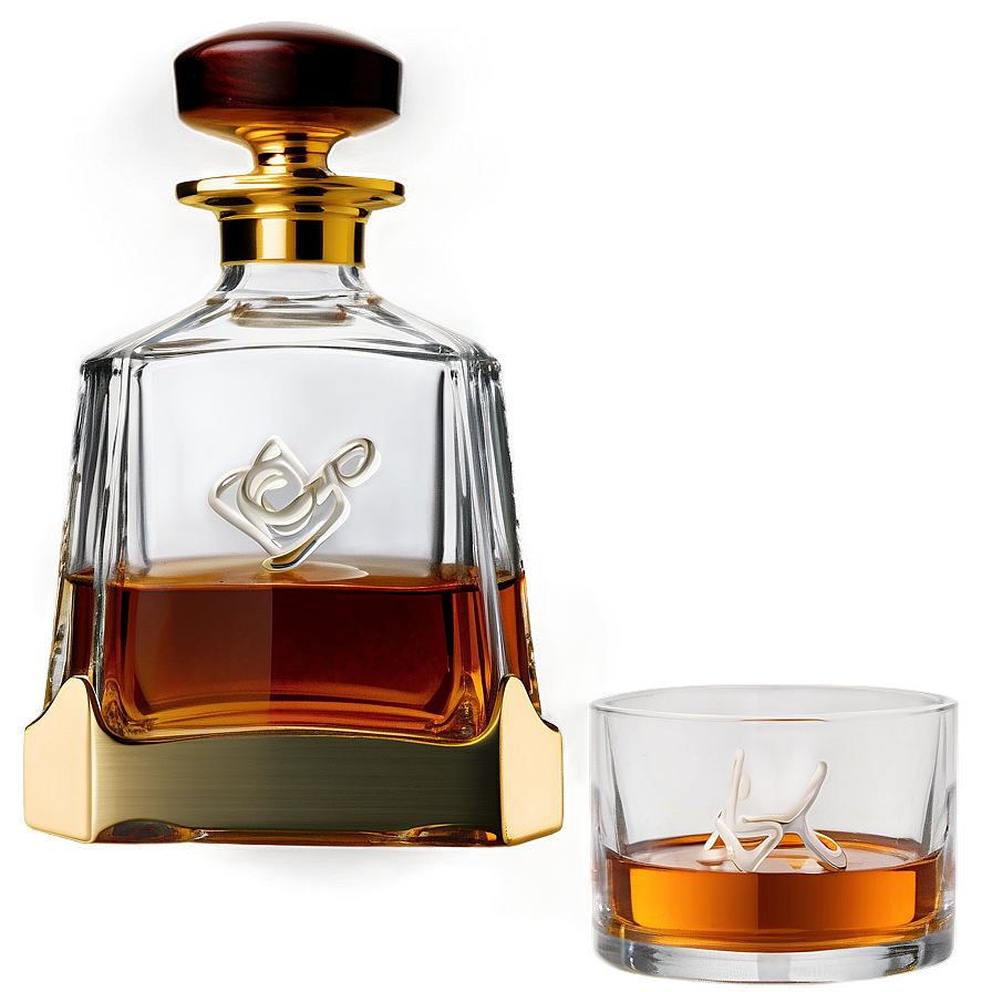 Whiskey Decanter Png Mrh33