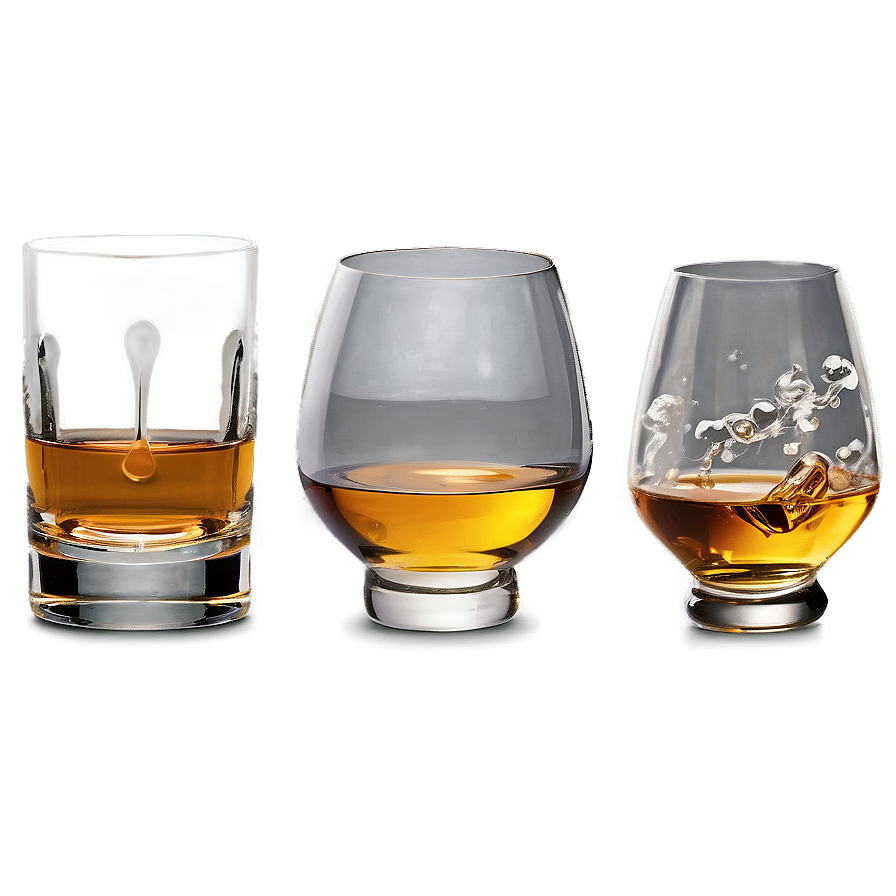 Whiskey Glass Collection Png 06132024