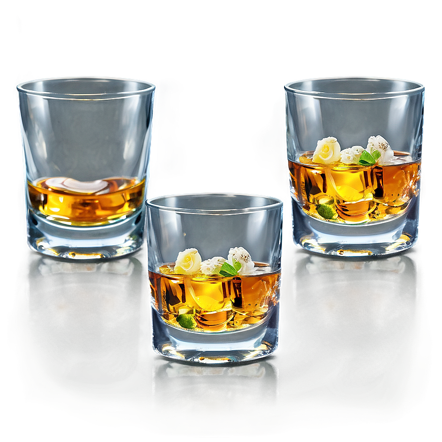 Whiskey Glass For Party Png 06132024