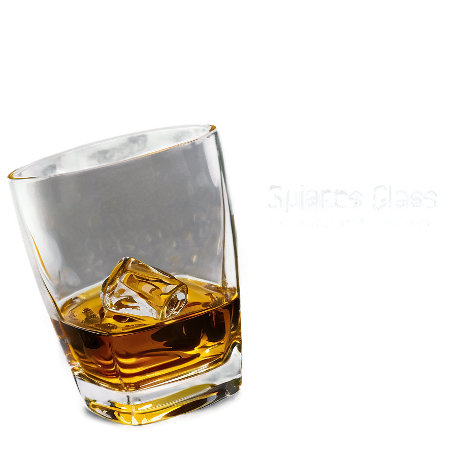 Whiskey Glass On Table Png Arv