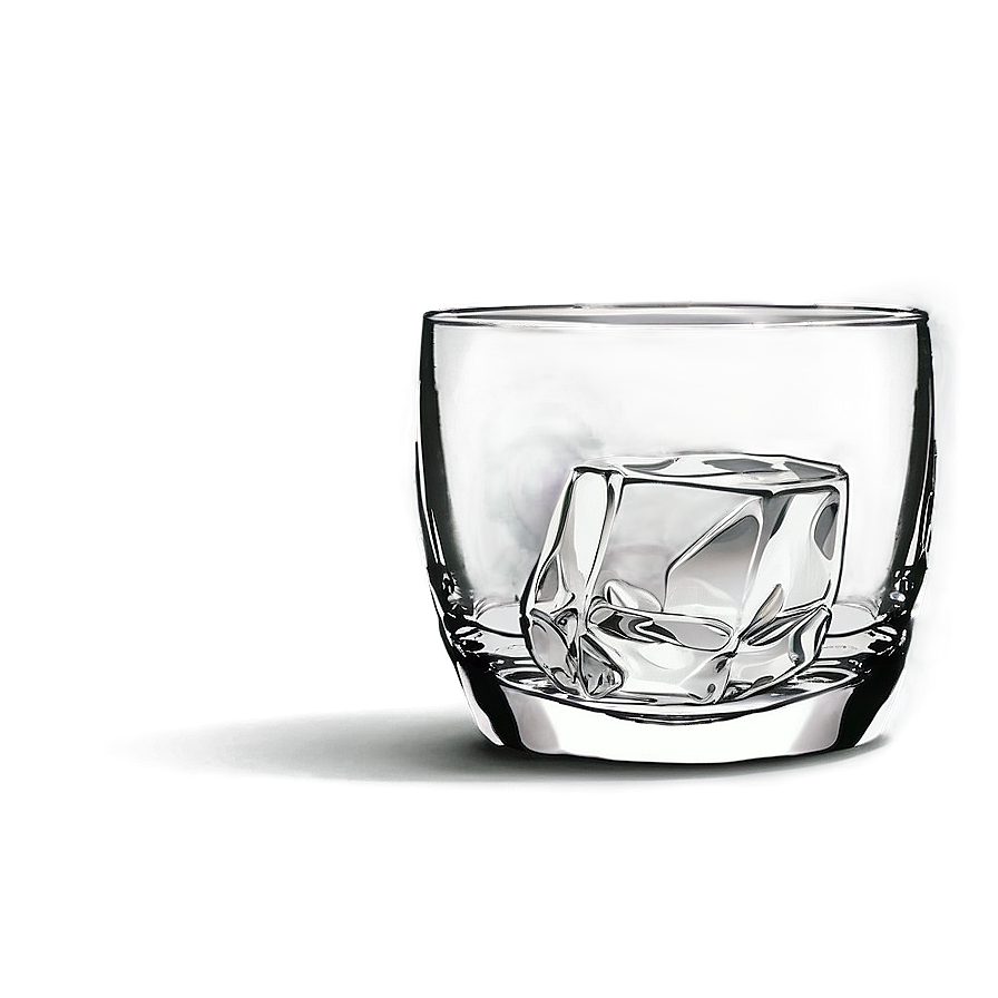 Whiskey Glass Outline Png 06132024