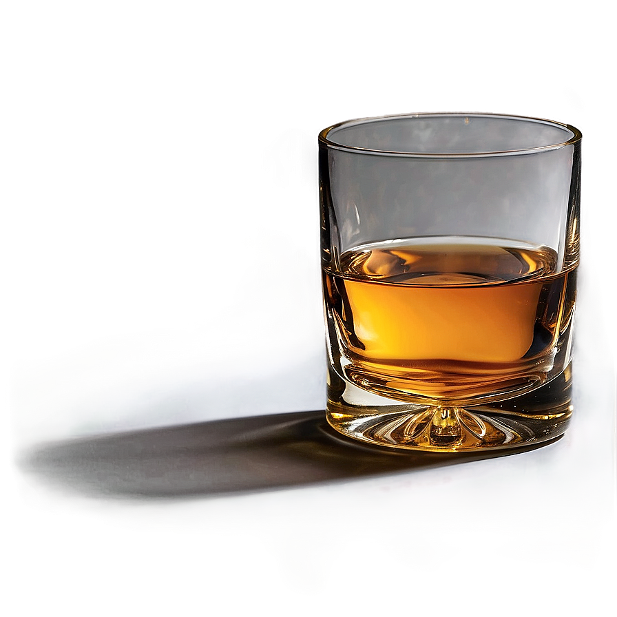 Whiskey Glass Silhouette Png 06132024