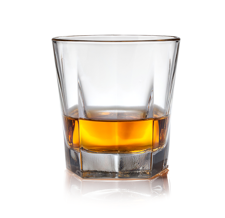 Whiskey Glass Transparent Background.png