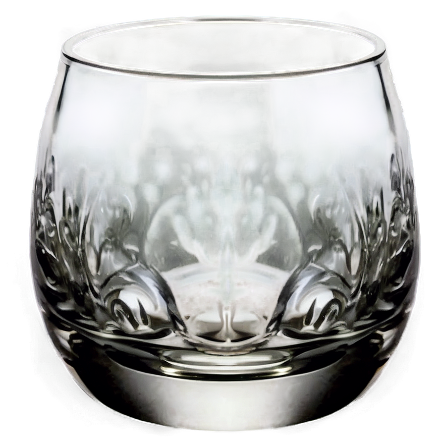 Whiskey Glass With Dark Background Png Wrn