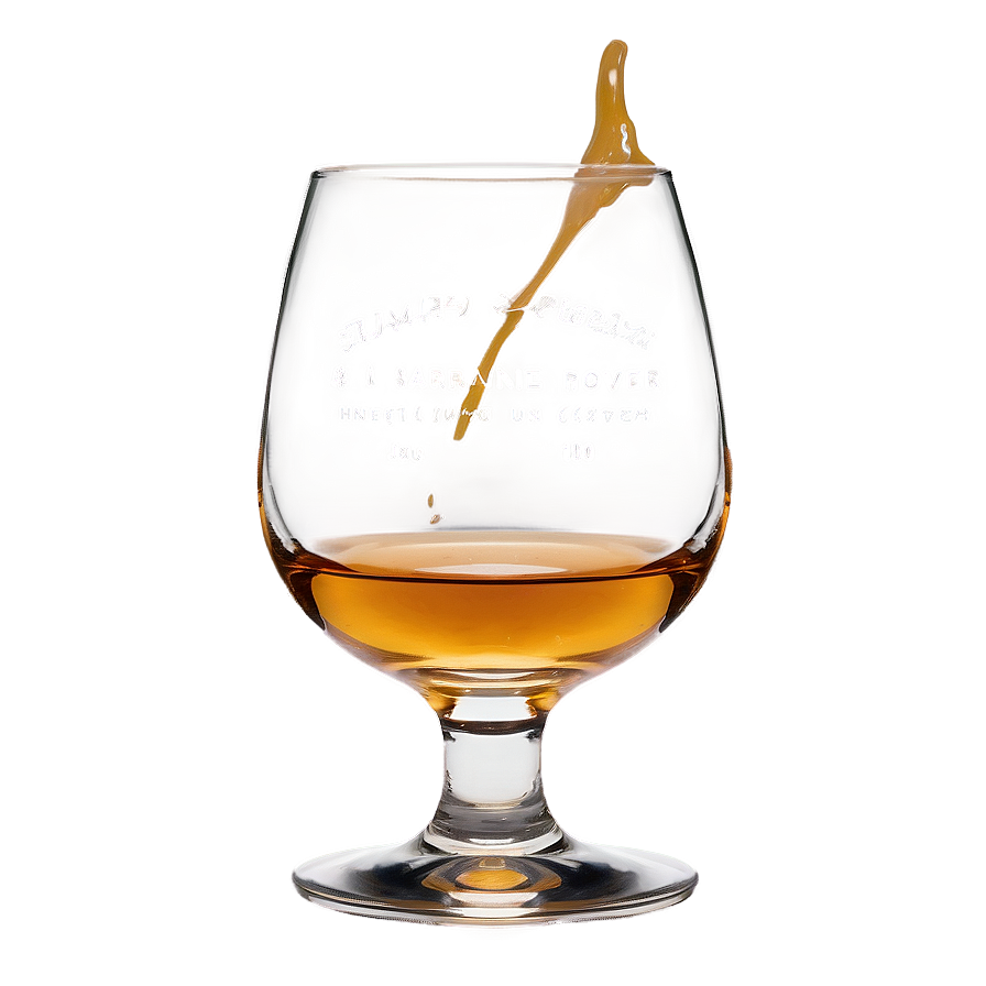 Whiskey Glass With Engraving Png 72