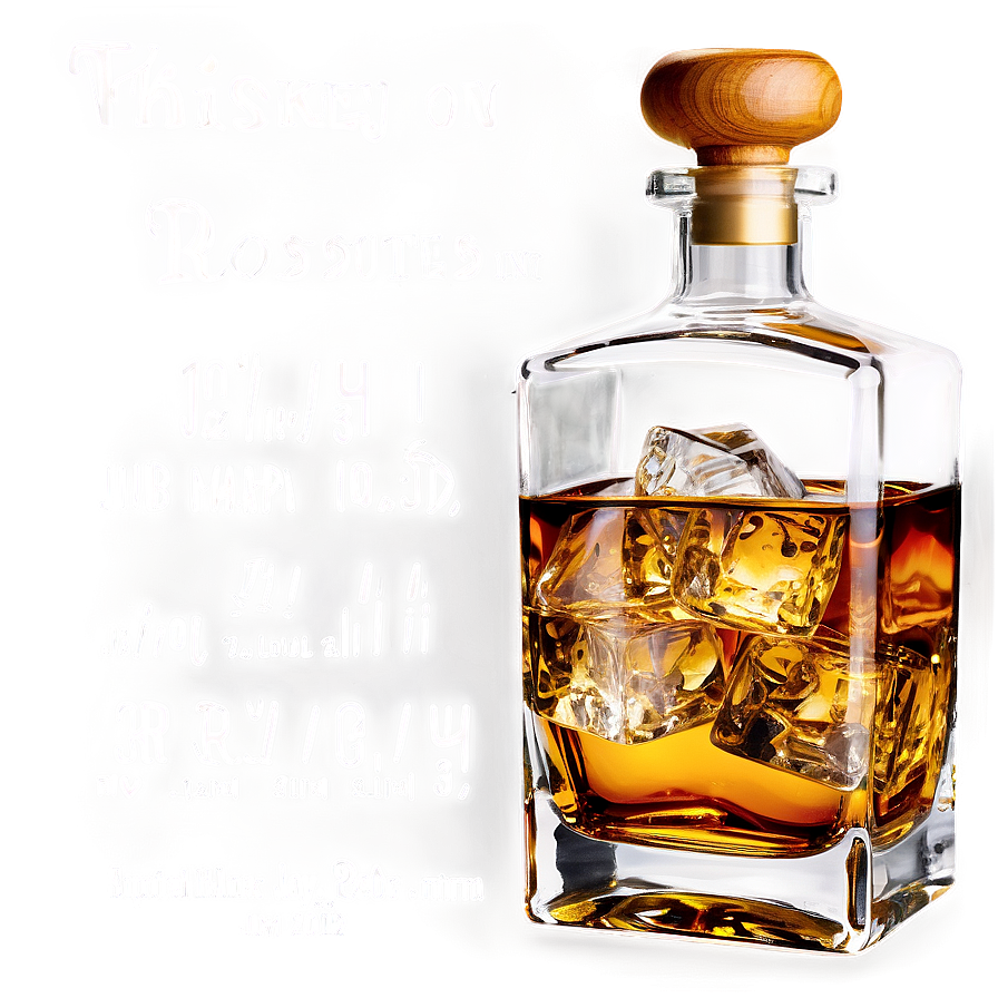 Whiskey On The Rocks Png 42