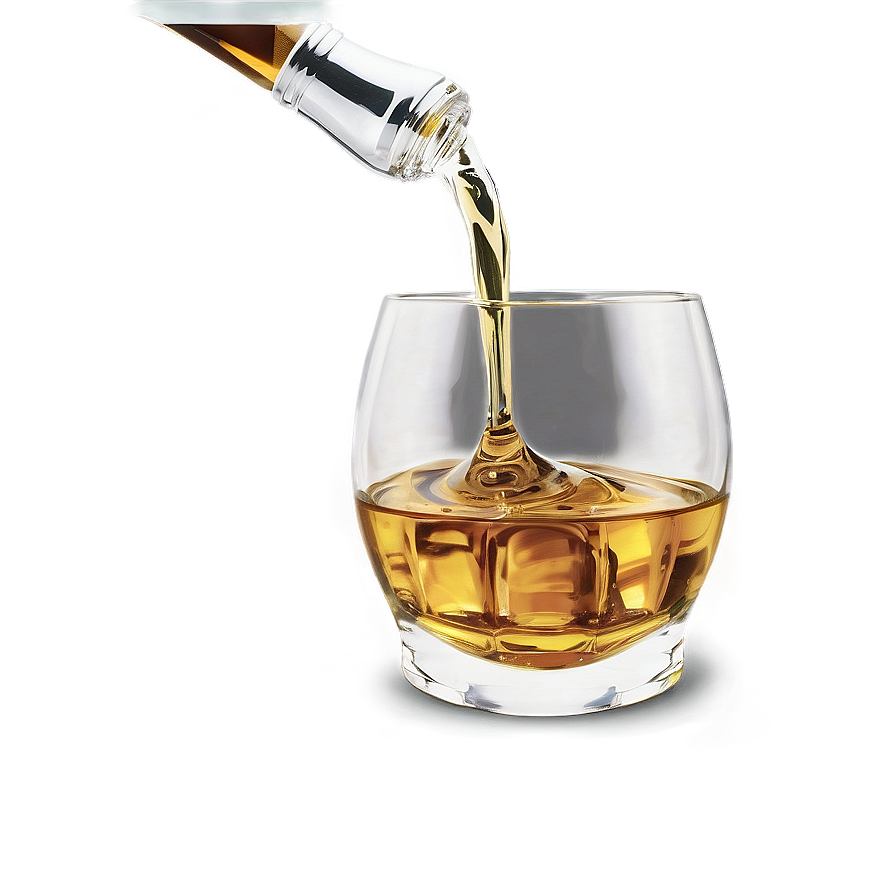 Whiskey Pour Png Por42