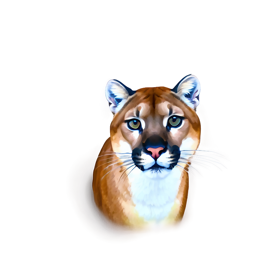 Whispering Cougar Png Cxt82