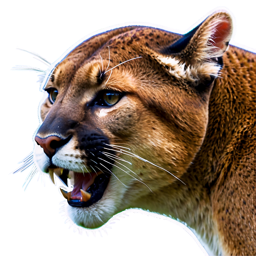 Whispering Cougar Png Kof