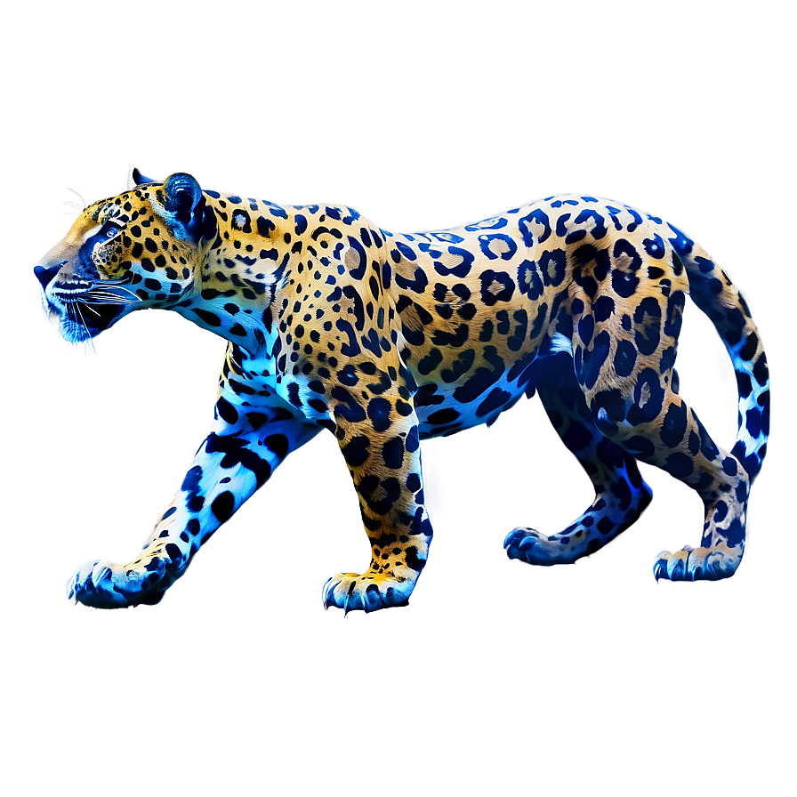 Whispering Shadow Jaguar Png Sih