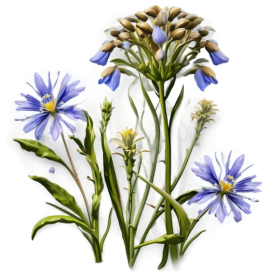 Whispering Wildflowers Png 62