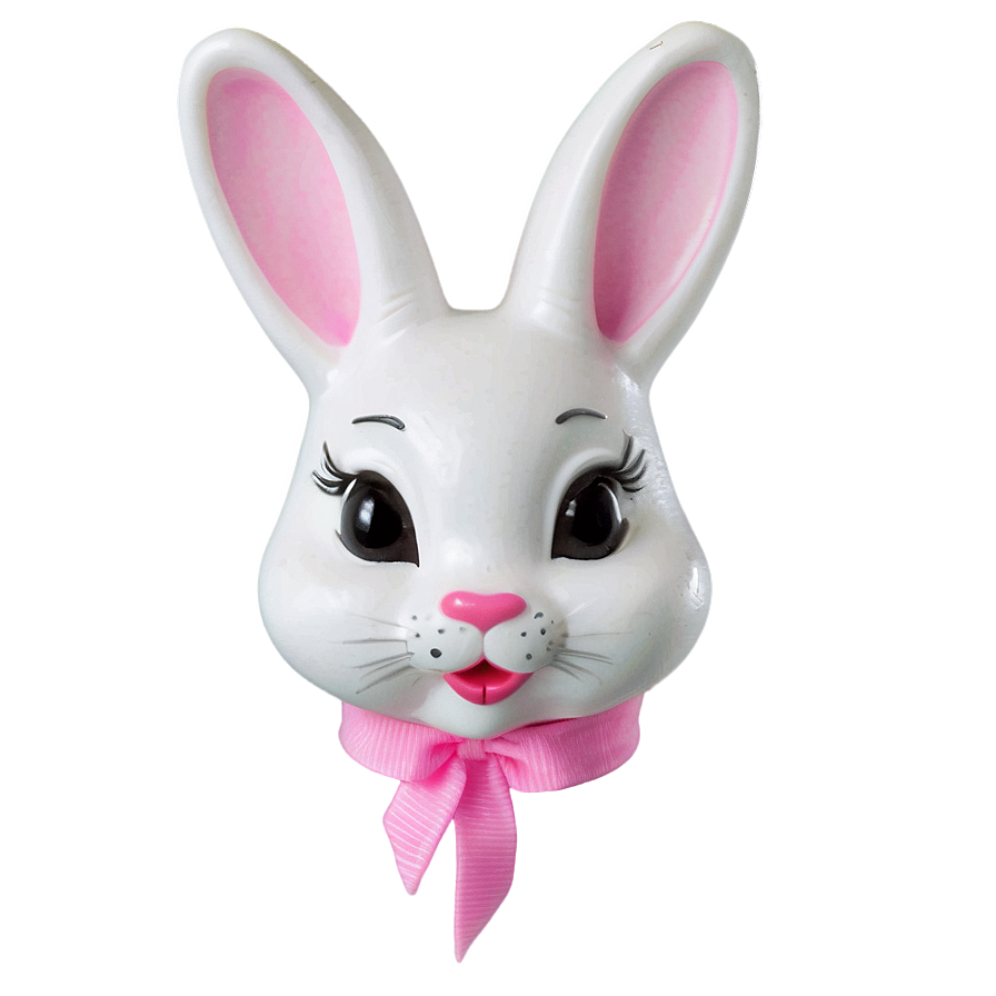 Whistful Bunny Face Png 06282024