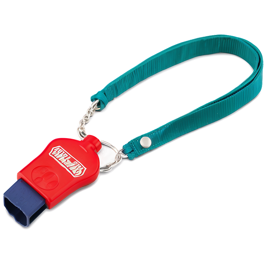 Whistle With Lanyard Png Ylp4