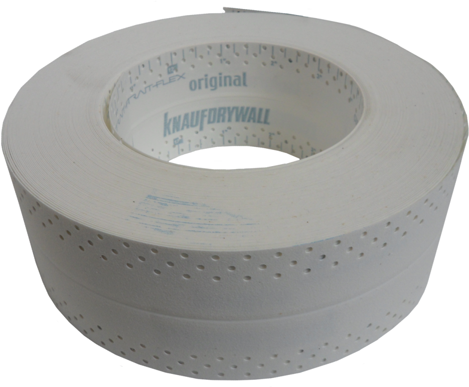 White Adhesive Drywall Joint Tape