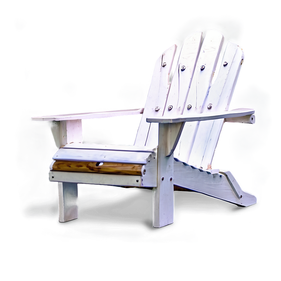 White Adirondack Chair Png 96