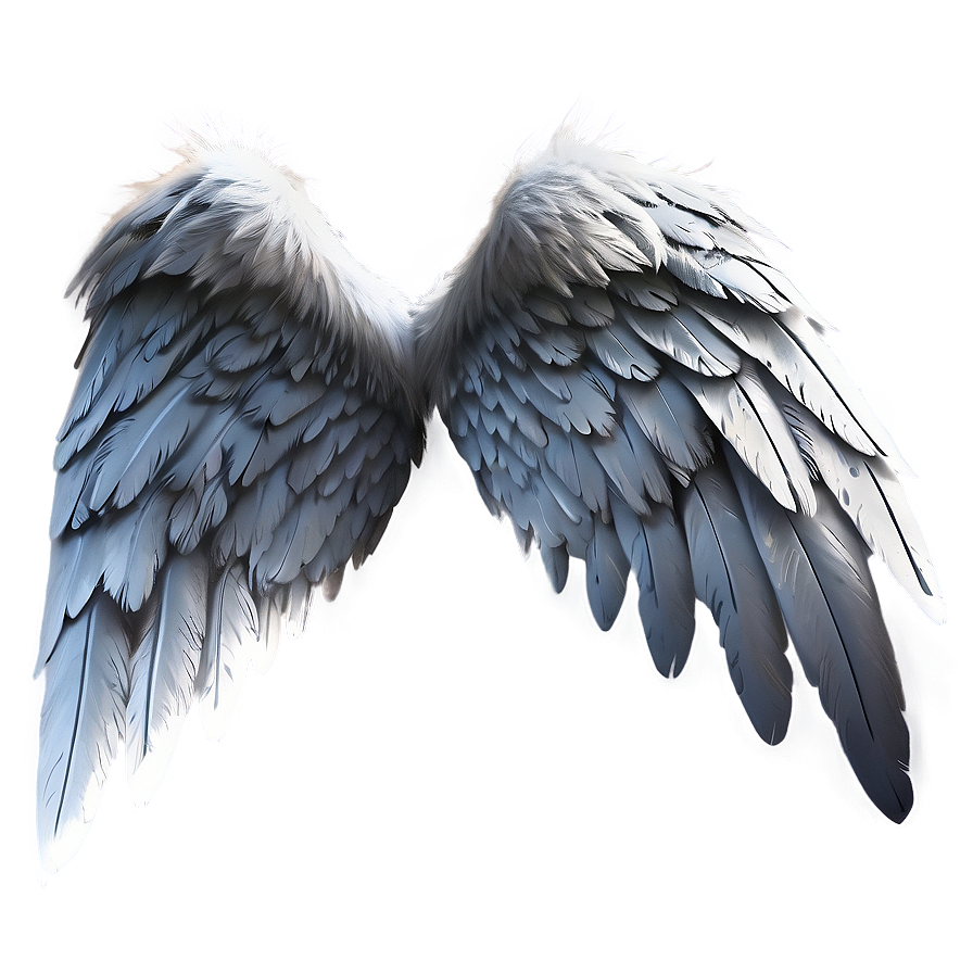 White Angel Wings Image Png Rbn