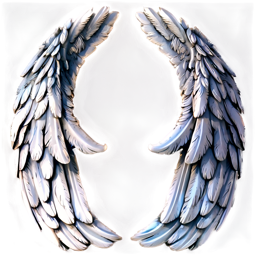 White Angel Wings Png 50