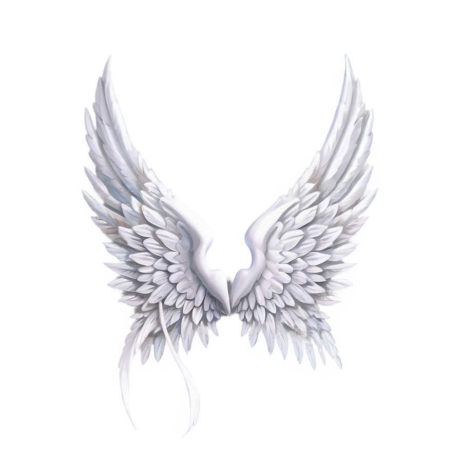 White Angel Wings Png Yfn