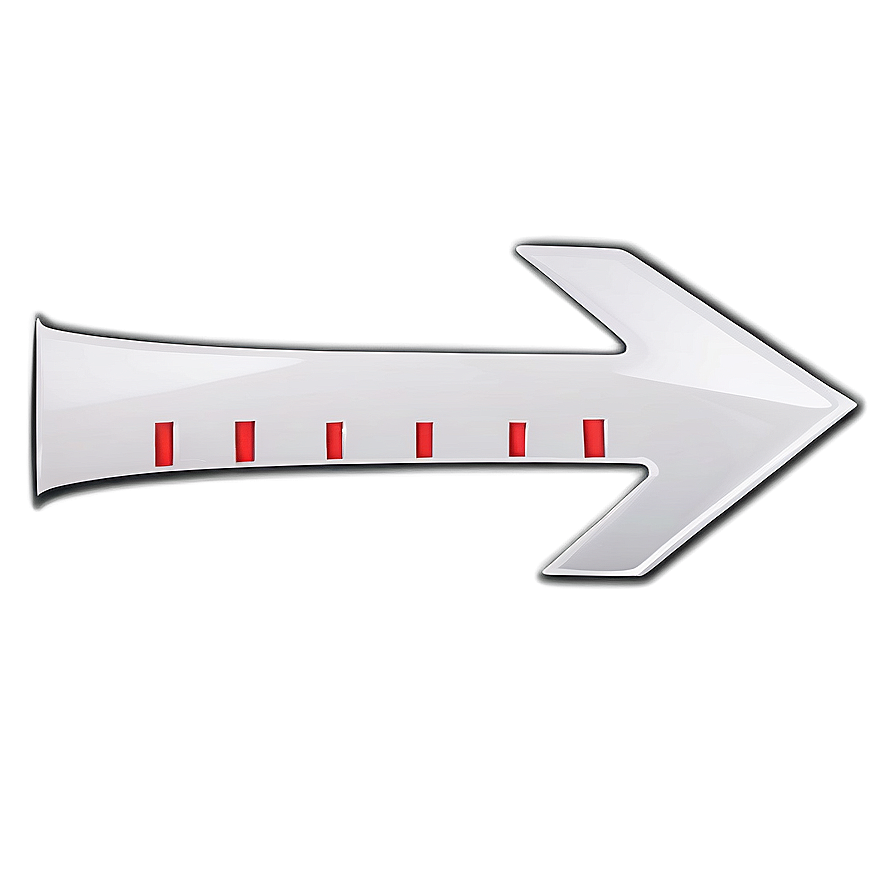 White Arrow Navigation Png 89