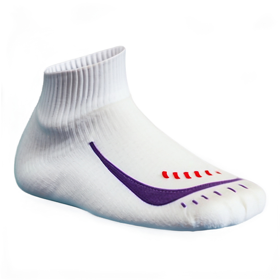 White Athletic Socks Png Vbv74