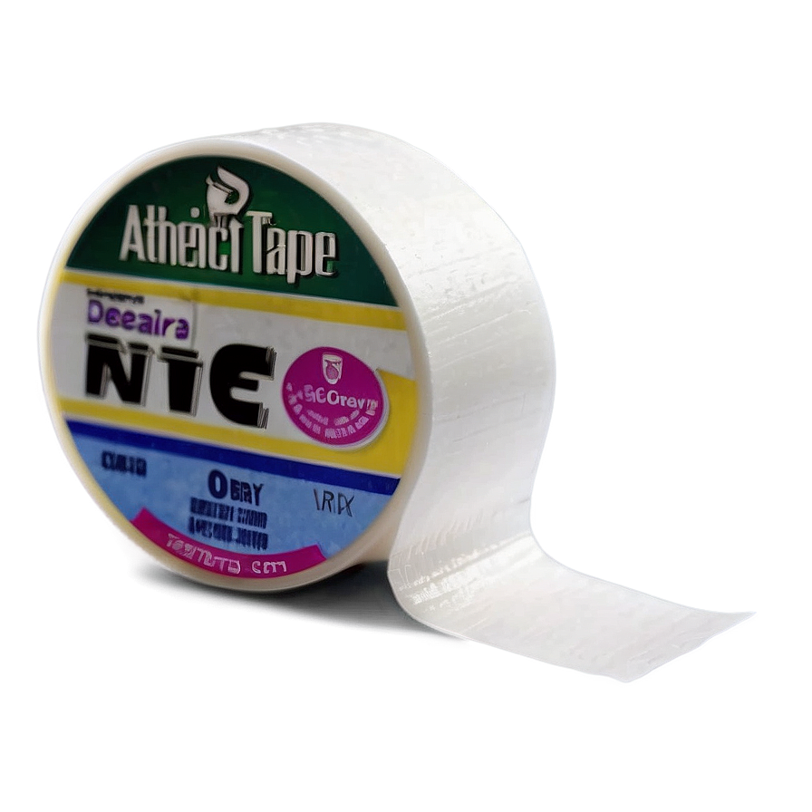 White Athletic Tape Png Uhc20