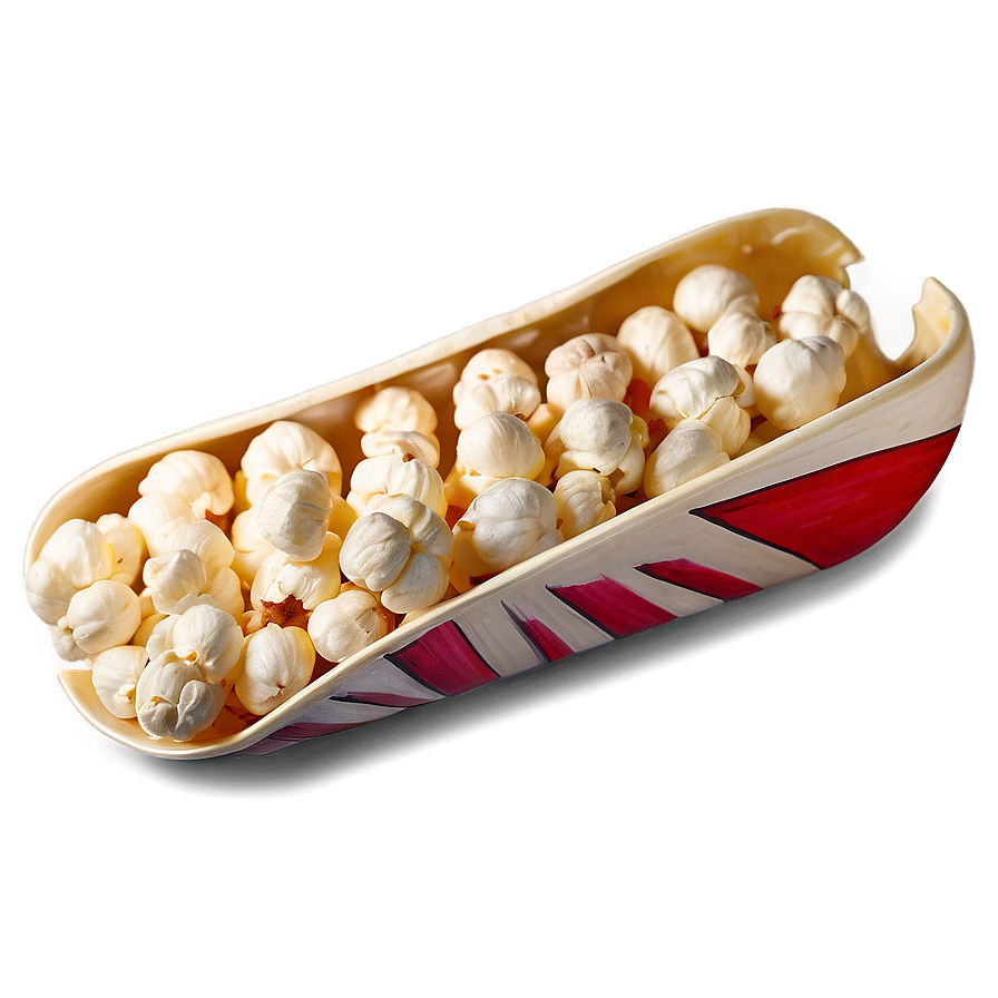 White Background Popcorn Kernel Png 41