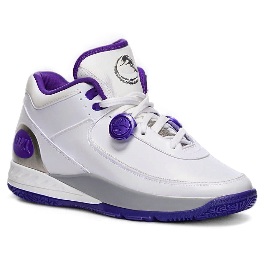 White Basketball Sneakers Png 77