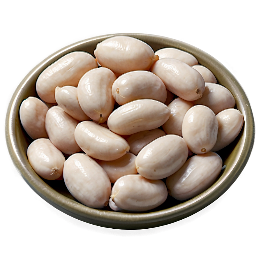 White Beans Can Png 06212024