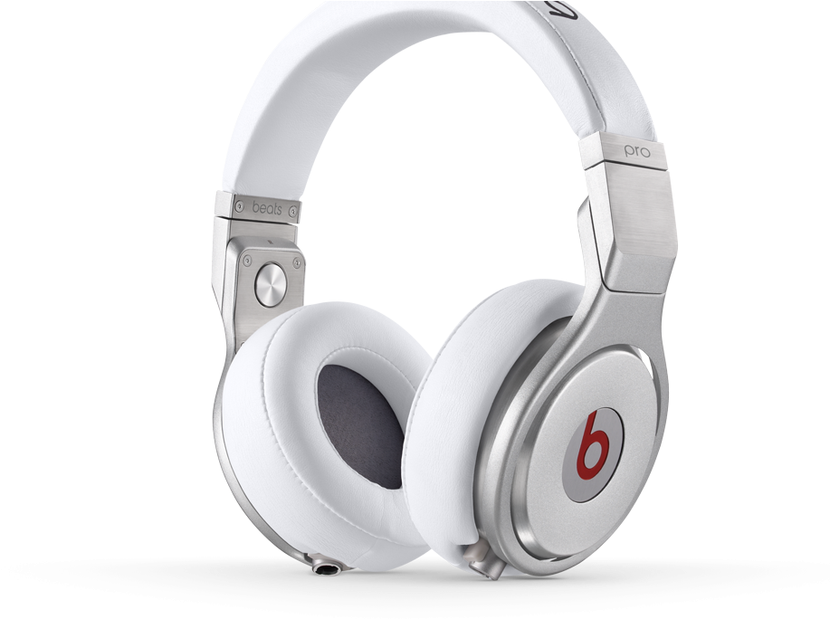 White Beats Pro Headphones