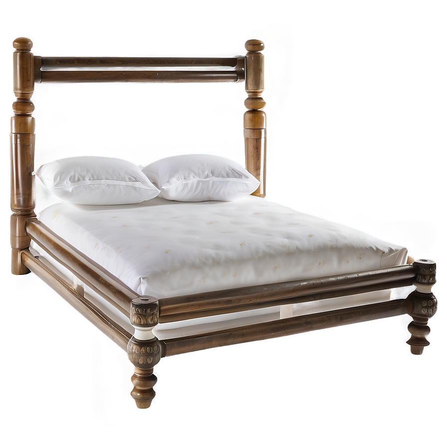 White Bed B