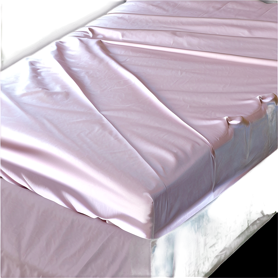 White Bed Sheet Png 06272024