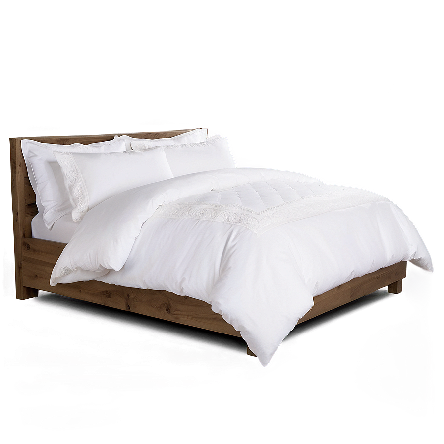 White Bedding Essentials Png Ekh