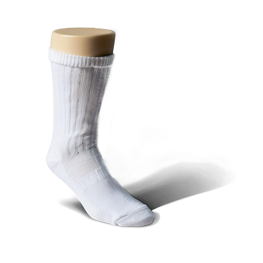 White Boot Socks Png Umm