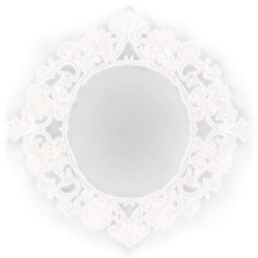 White Border Pattern Png 05252024