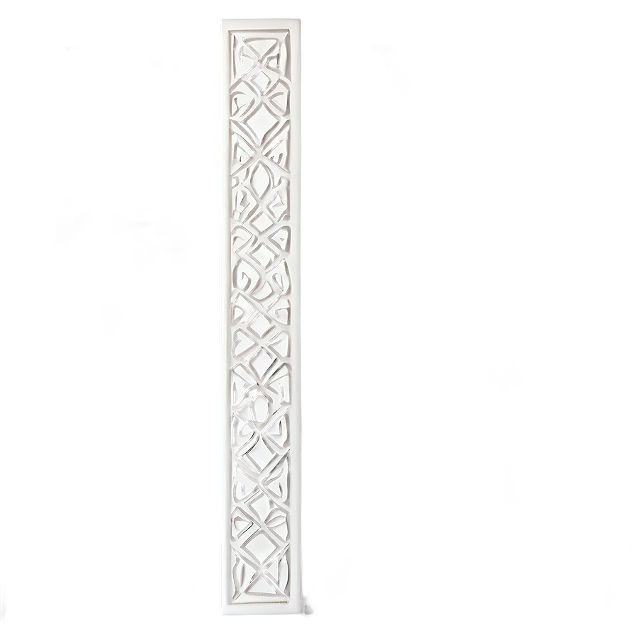 White Border Pattern Png 05252024