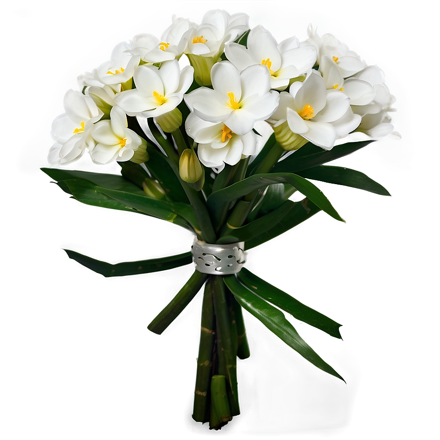 White Bouquet Png 60