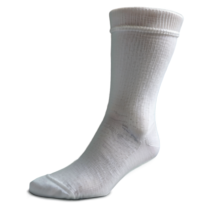 White Bridal Socks Png 25