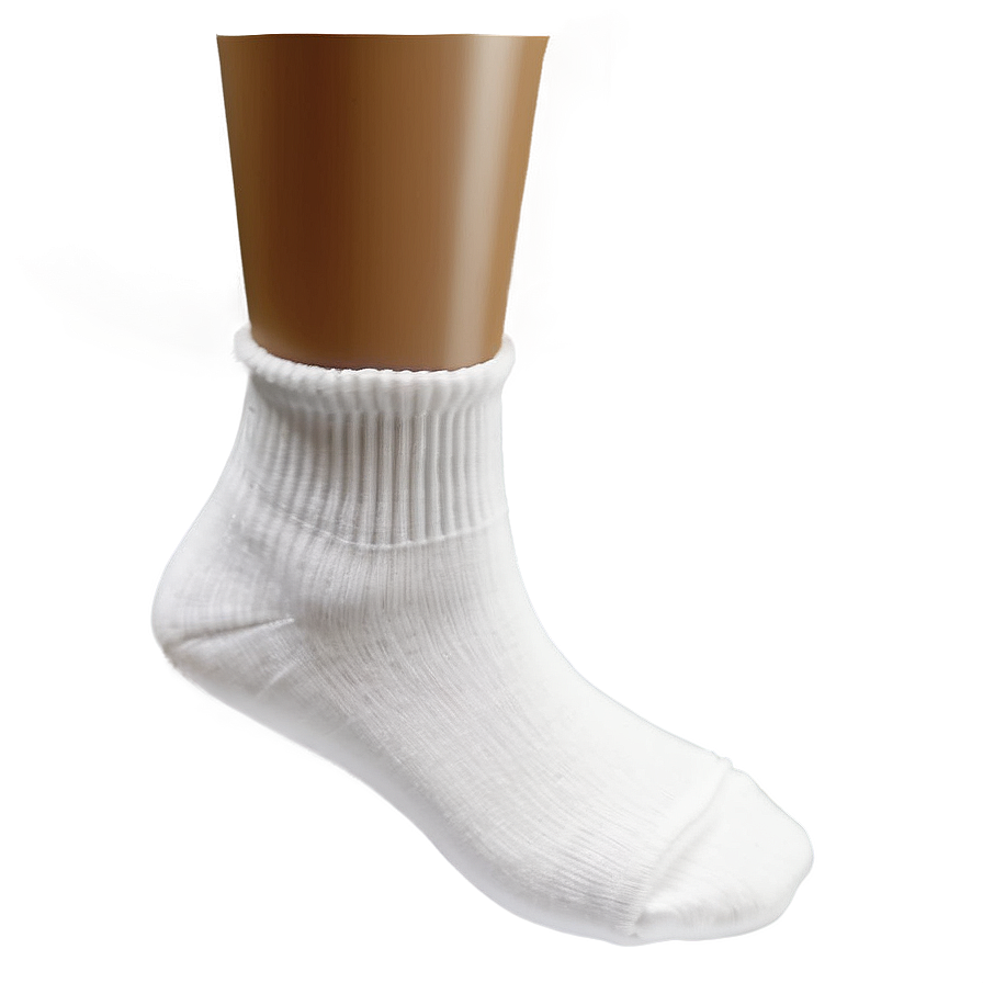 White Bridal Socks Png 65