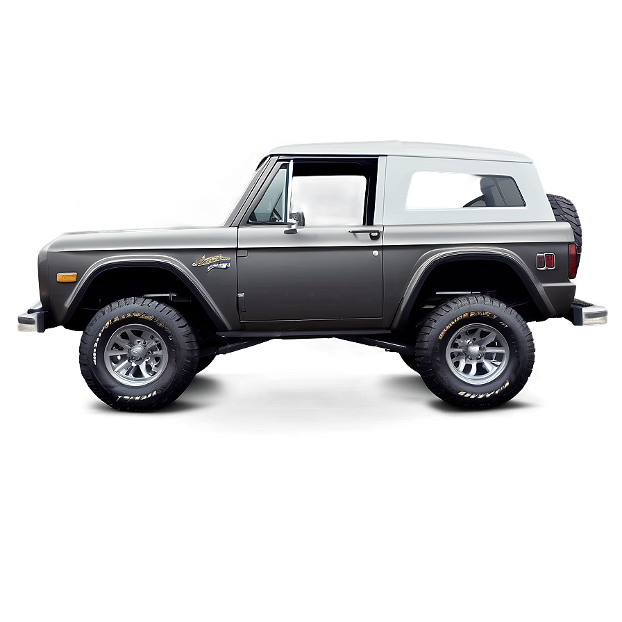 White Bronco Png 06252024