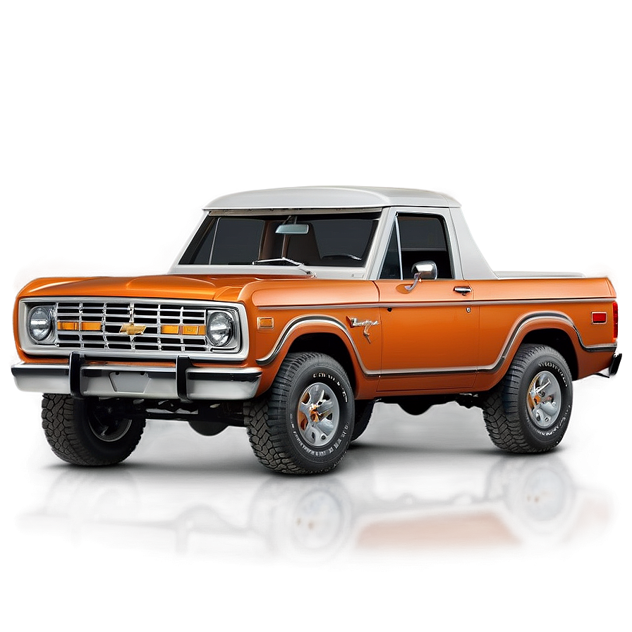 White Bronco Png 71